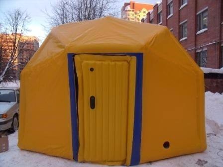 金台充气帐篷