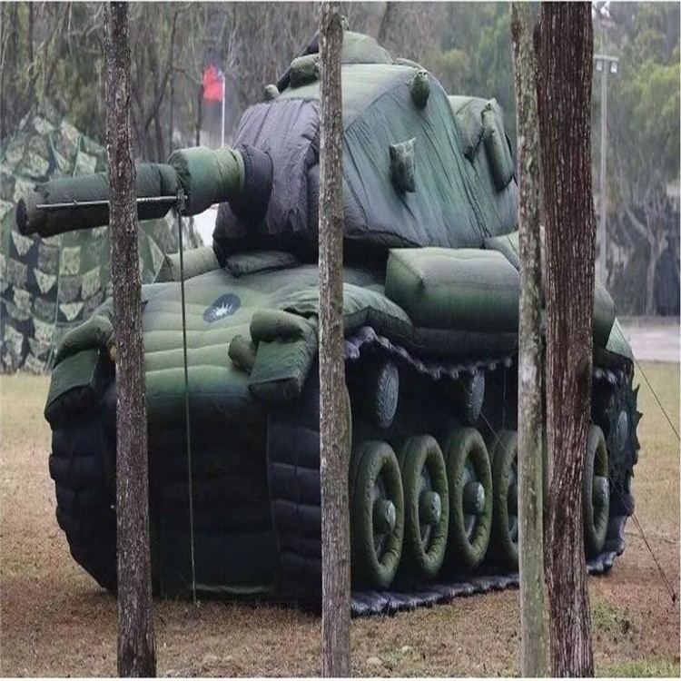 金台军用充气坦克