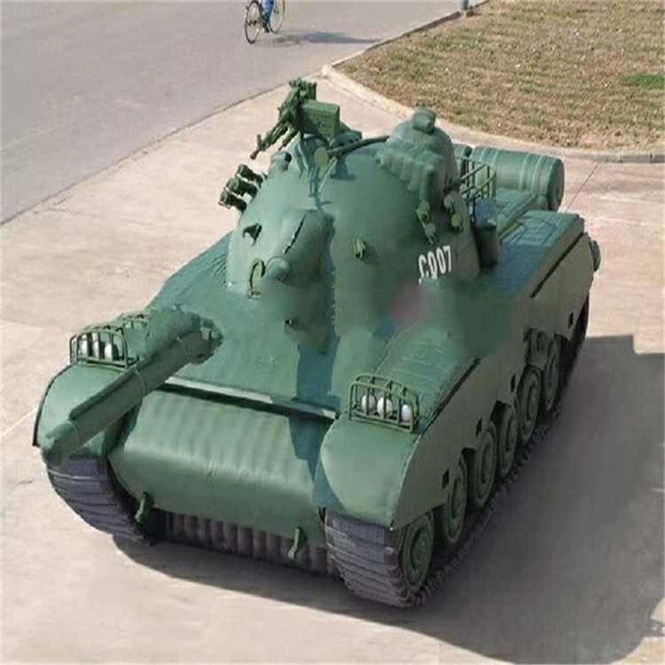 金台充气军用坦克详情图